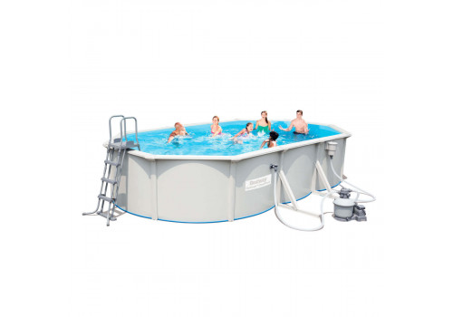 Сборный бассейн Bestway Hydrium Pool Poseidon 610х360х120