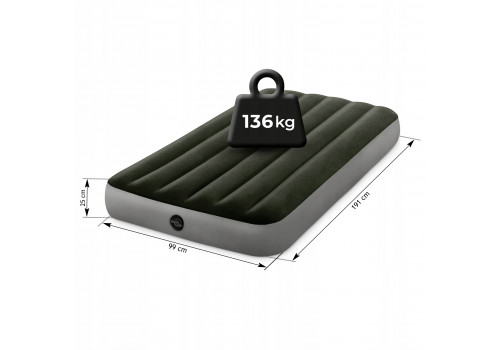 Надувной матрас Intex Prestige Downy Fiber-Tech 99х191х25см, 64107