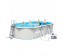 Сборный бассейн Bestway Hydrium Pool Poseidon 610х360х120