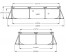 28270 Каркасный бассейн Intex Rectangular Frame Pool, 220х150х60 см 58983
