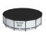 5612X Bestway Круглый каркасный бассейн 427х122см+фильтр-насос, лестница, тент