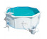 56574 Каркасный бассейн круглый со стальными стенками BestWay Hydrium Pools 360х120см, 10,990м3, фильтр-насос песчанный, 2006 л/ч