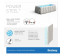 56629 Бассейн каркасный прямоугольный + фильтр-насос 282х196х84см Bestway