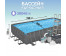 561KG Bestway, Каркасный прямоугольный бассейн APX-365, 732х366х132см