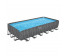 561KG Bestway, Каркасный прямоугольный бассейн APX-365, 732х366х132см